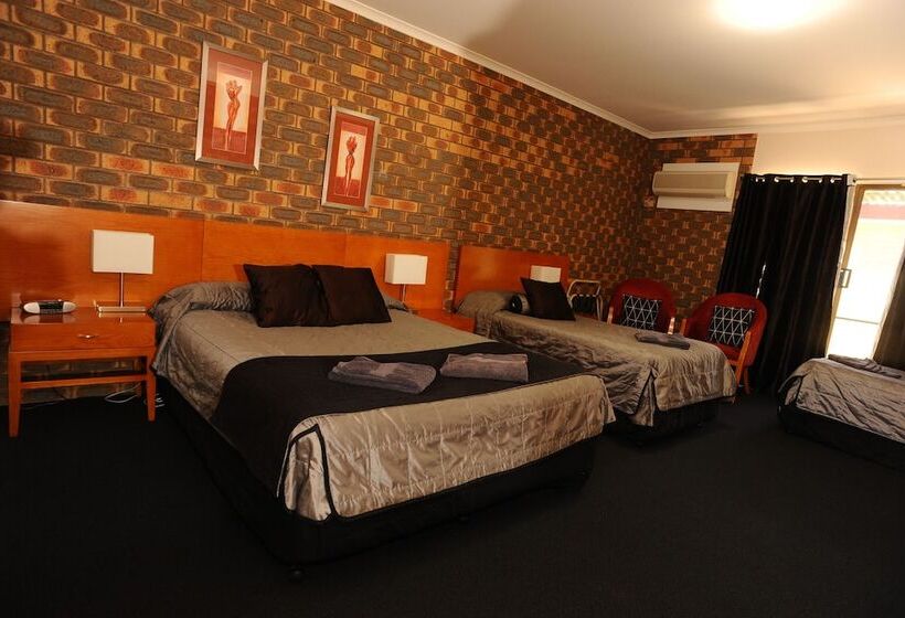 غرفة عائلية, Horsham Mid City Court Motel