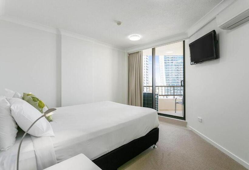 شقة ديلوكس غرفة واحدة, Breakfree Cosmopolitan