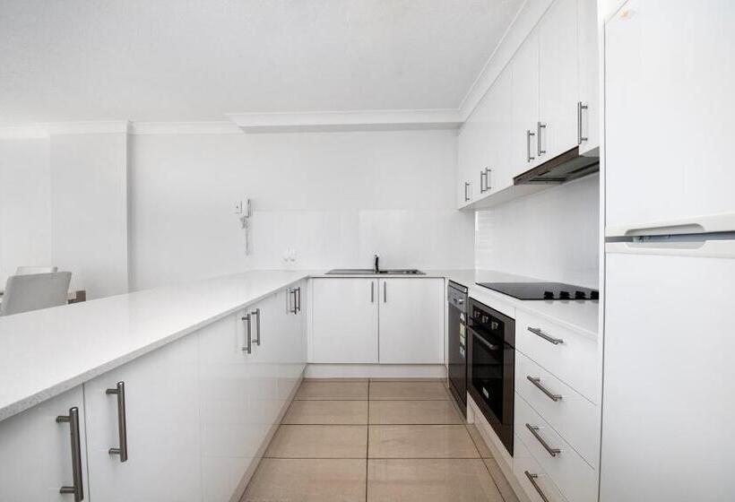 شقة ديلوكس غرفتين نوم, Breakfree Cosmopolitan