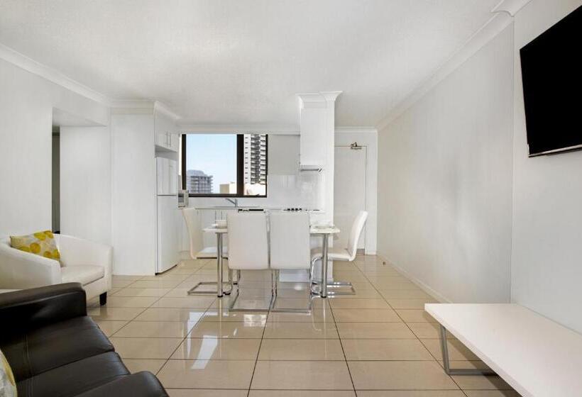 شقة ديلوكس غرفتين نوم, Breakfree Cosmopolitan