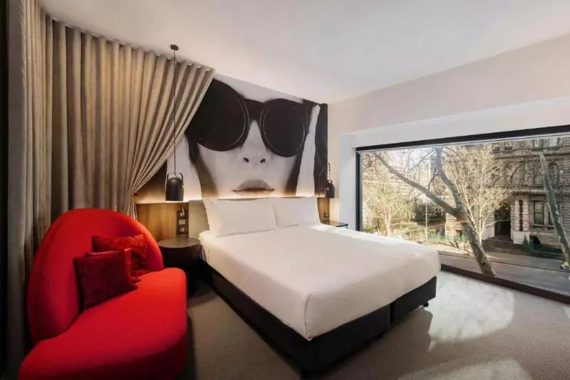 اتاق استاندارد برای معلولان, Indigo Melbourne On Flinders, An Ihg