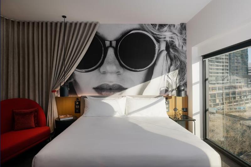 Стандартный Номер Кровать Кинг, Indigo Melbourne On Flinders, An Ihg
