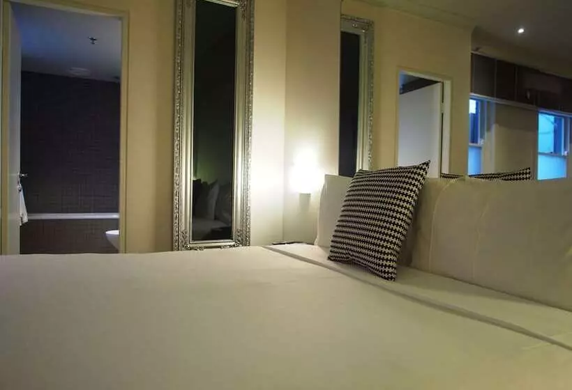 スーペリアールーム, Kirketon Hotel Sydney