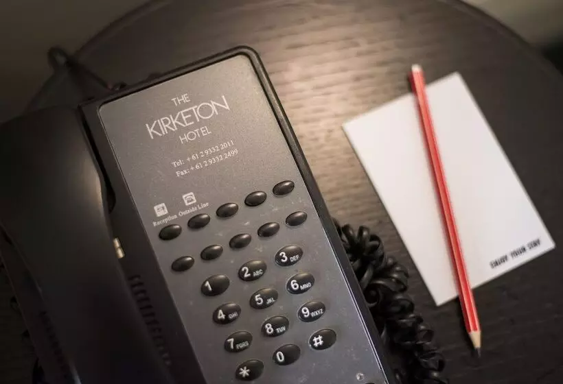 プレミアムルーム, Kirketon Hotel Sydney