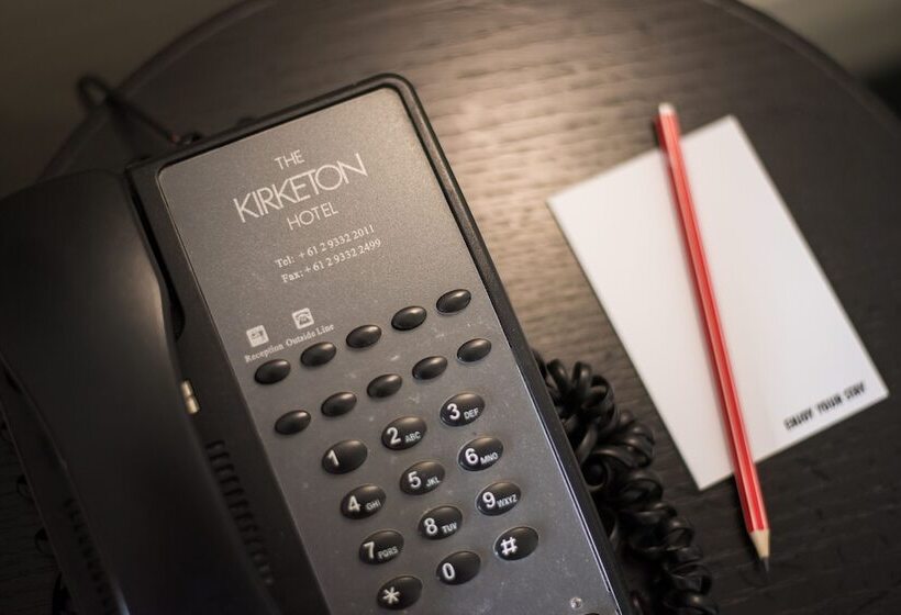 스탠다드 룸, Kirketon Hotel Sydney