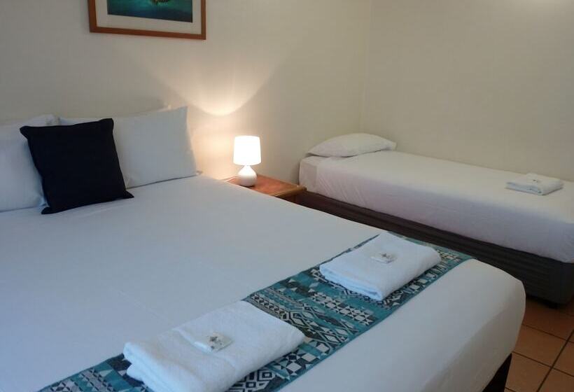 דירה משפחתית 2 חדרי שינה, Lake Central Cairns