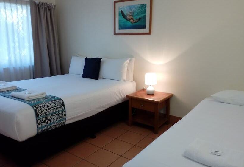 דירה משפחתית 2 חדרי שינה, Lake Central Cairns