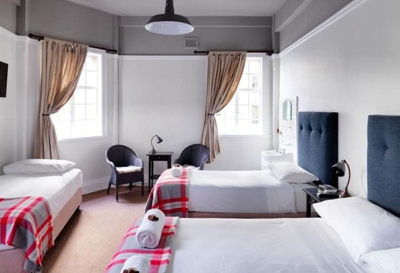 اتاق خانوادگی با سرویس بهداشتی مشترک, Grand Hotel Sydney