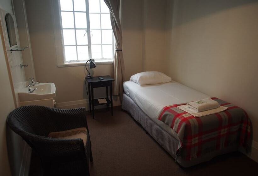 اتاق استاندارد یک تخته با سرویس بهداشتی مشترک, Grand Hotel Sydney