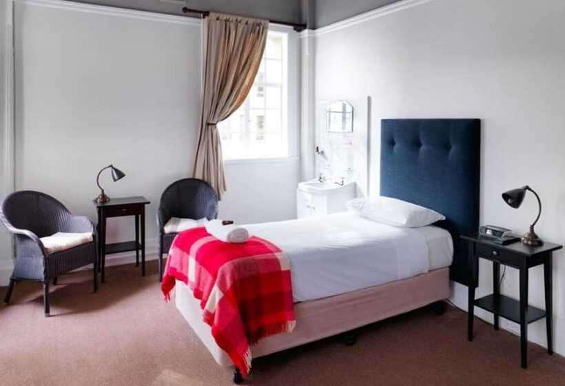 اتاق استاندارد یک تخته با سرویس بهداشتی مشترک, Grand Hotel Sydney