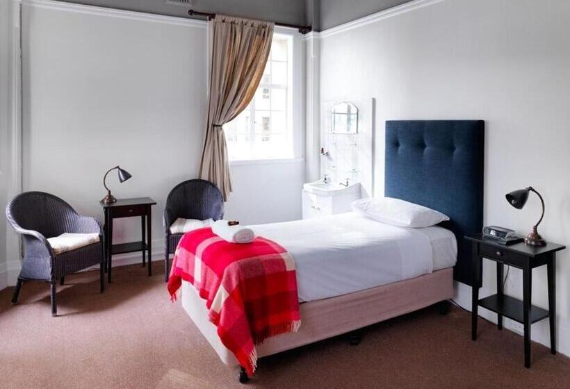 اتاق استاندارد یک تخته با سرویس بهداشتی مشترک, Grand Hotel Sydney