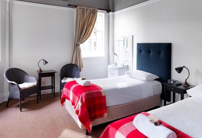 اتاق استاندارد با سرویس بهداشتی مشترک, Grand Hotel Sydney