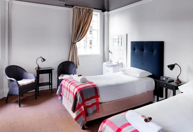 اتاق استاندارد با سرویس بهداشتی مشترک, Grand Hotel Sydney