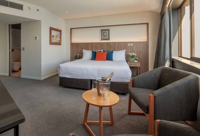 Quarto Deluxe com Vistas, Wrest Point