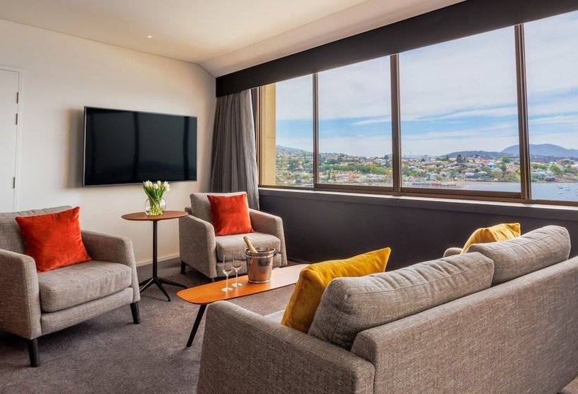 景色の見えるスイートルーム, Wrest Point