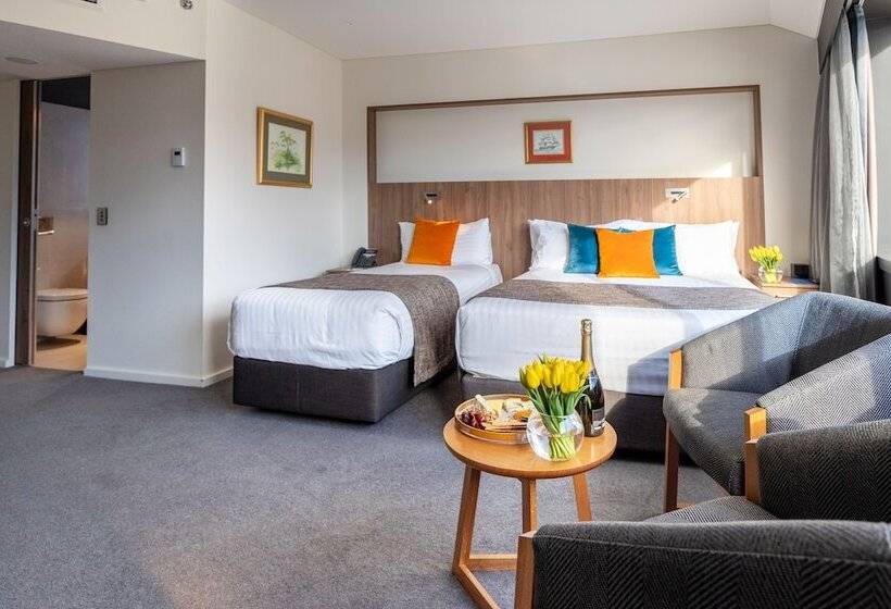 Quarto Deluxe Vista Montanha, Wrest Point