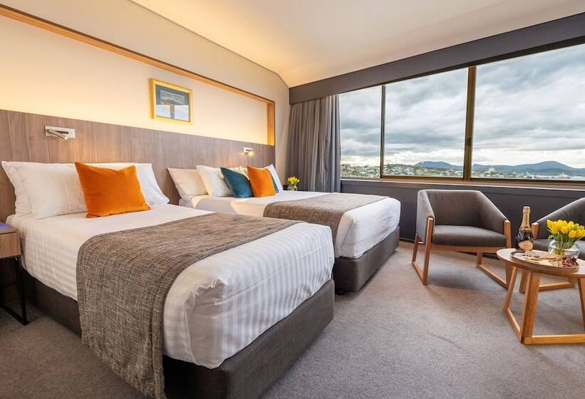 Quarto Deluxe com Vistas, Wrest Point