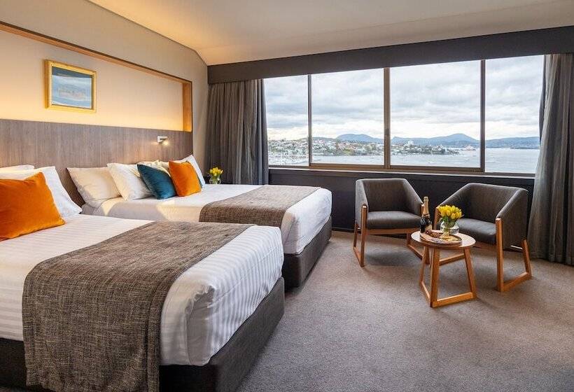 景色の見えるデラックスルーム, Wrest Point