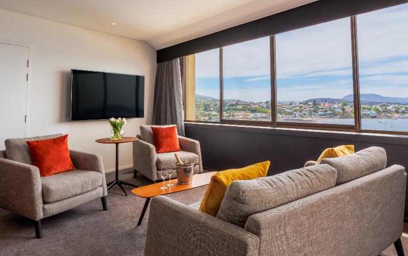 景色の見えるスイートルーム, Wrest Point