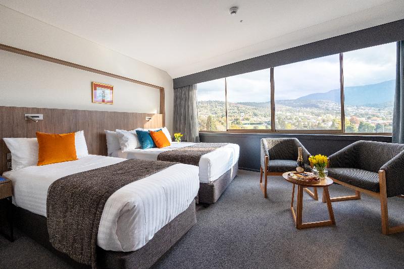 Quarto Deluxe Vista Montanha, Wrest Point