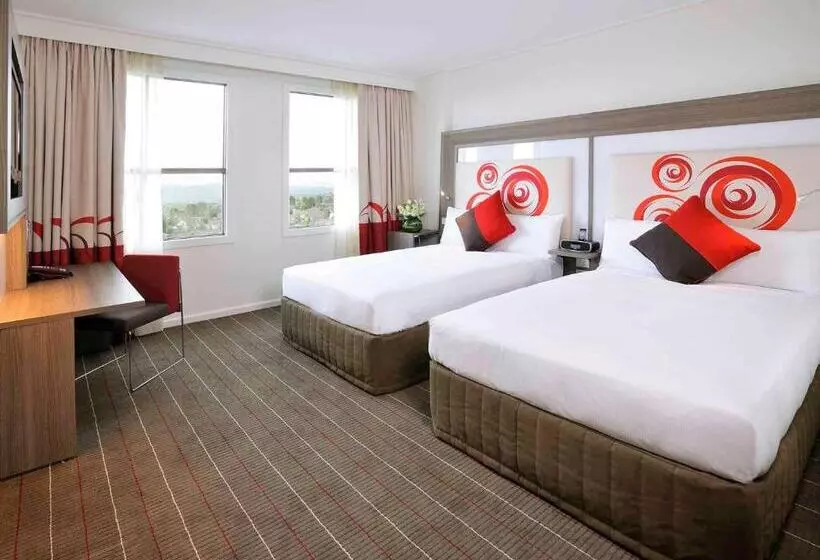 اتاق استاندارد, Novotel Melbourne Glen Waverley