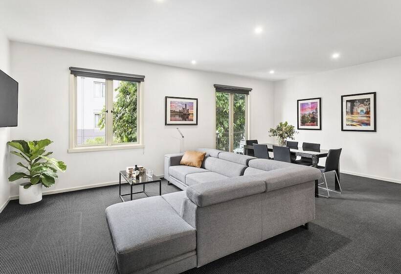 Apartament Superior 3 Sypialnie, Quest Prahran