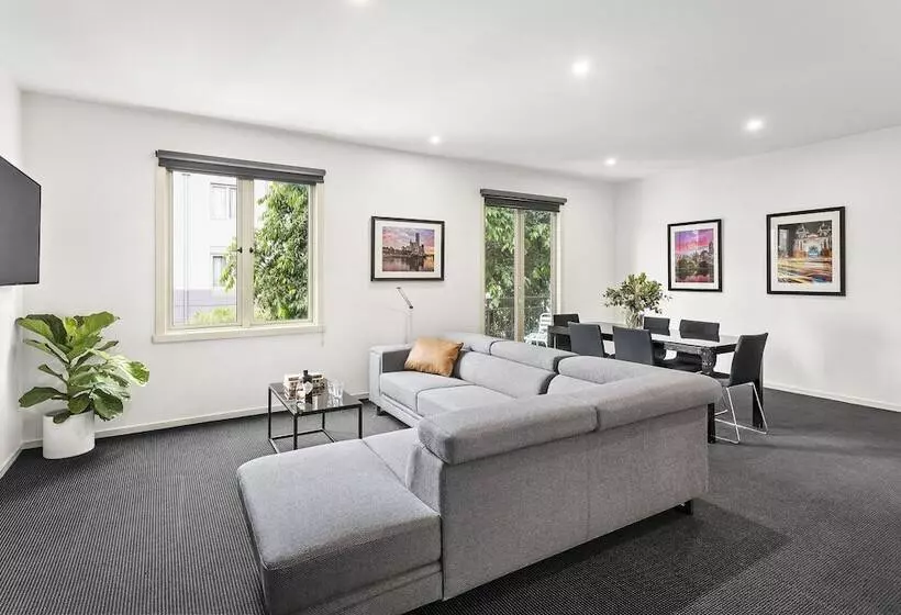 ３ベッドルームのスーペリアアパートメント, Quest Prahran