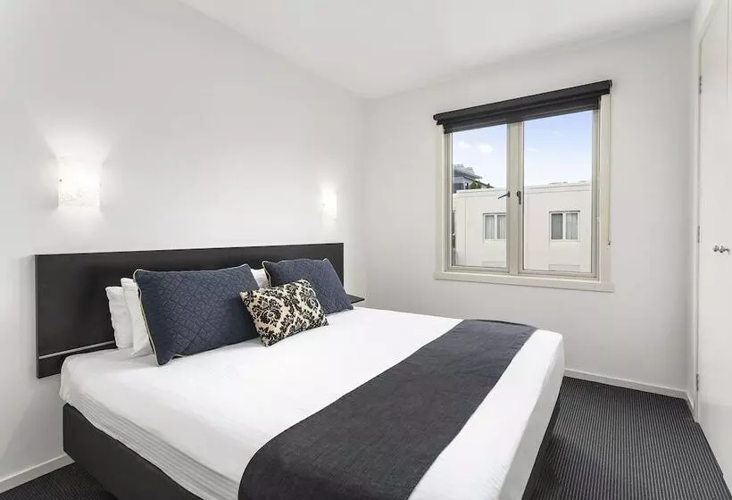 ３ベッドルームのスーペリアアパートメント, Quest Prahran