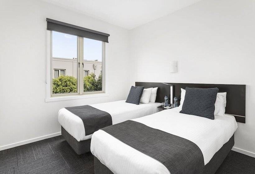 Apartament Superior 3 Sypialnie, Quest Prahran