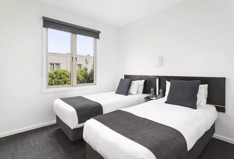 ３ベッドルームのスーペリアアパートメント, Quest Prahran
