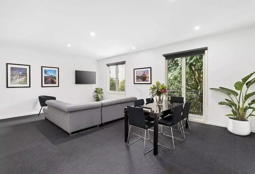 ３ベッドルームのスーペリアアパートメント, Quest Prahran
