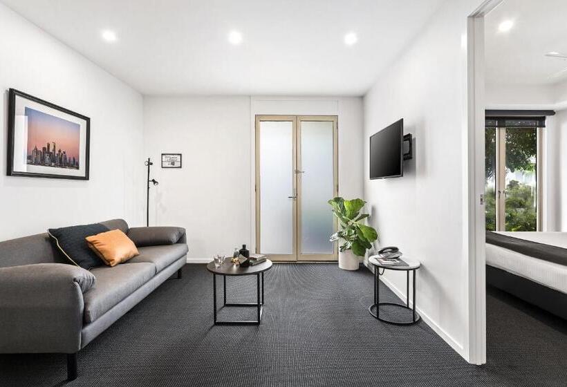 Apartament Superior 1 Sypialnia, Quest Prahran
