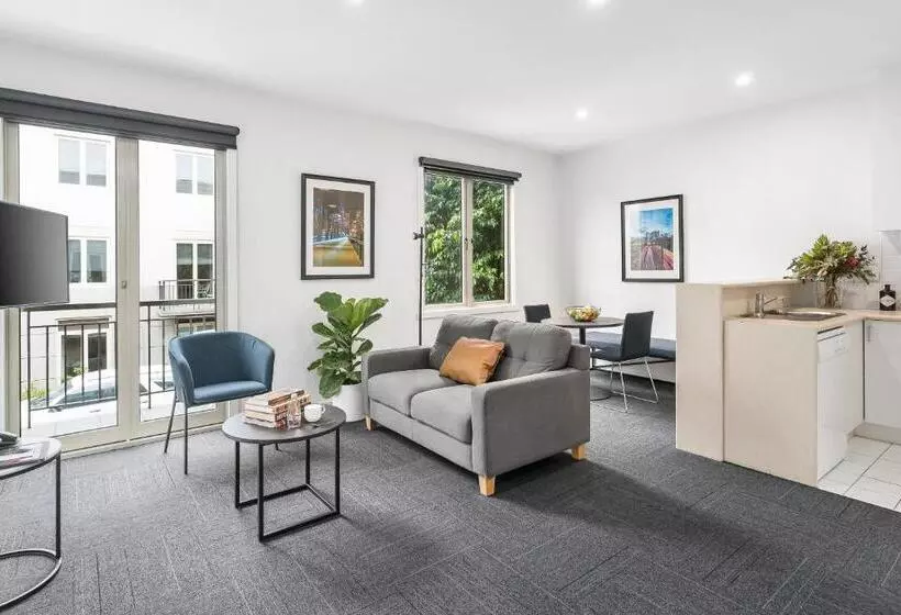 ２ベッドルームのスーペリアアパートメント, Quest Prahran