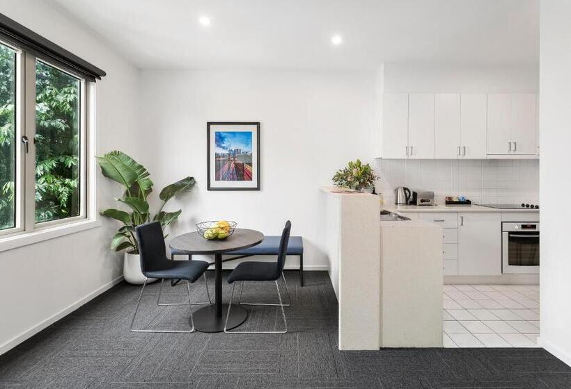 Apartament Superior 2 Sypialnie, Quest Prahran