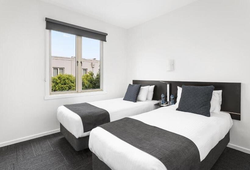 Apartament Superior 3 Sypialnie, Quest Prahran