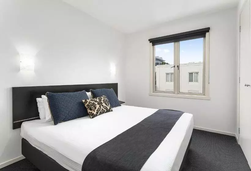 ３ベッドルームのスーペリアアパートメント, Quest Prahran