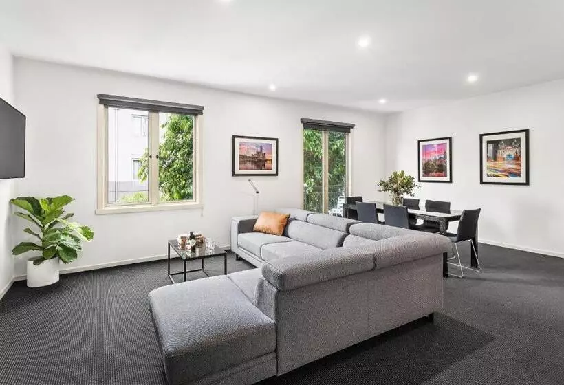 ３ベッドルームのスーペリアアパートメント, Quest Prahran