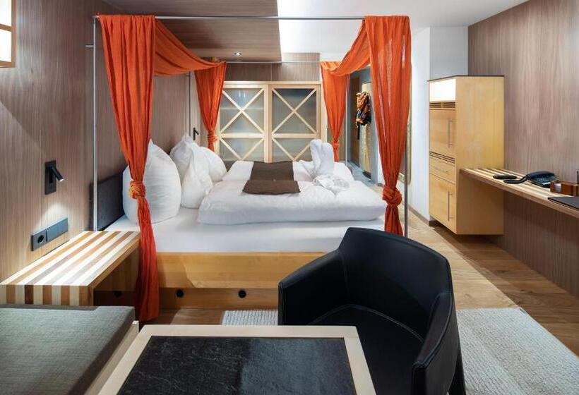 Номер Комфорт, Goldener Adler Im Sommer Silvretta Card Premium Inkludiert