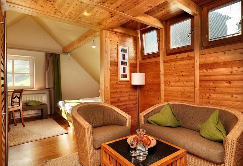 Номер Комфорт, Goldener Adler Im Sommer Silvretta Card Premium Inkludiert