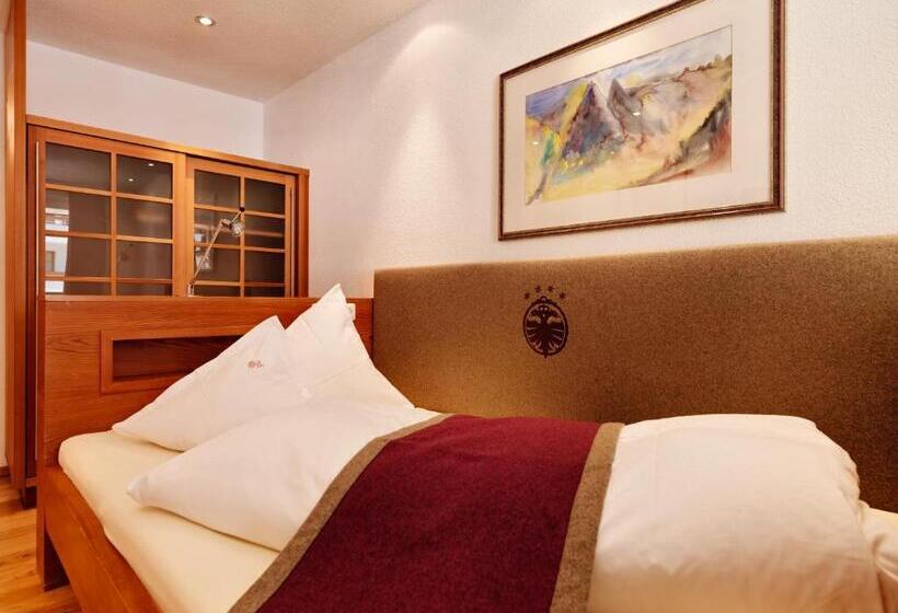 Номер Deluxe Одноместный, Goldener Adler   Im Sommer Silvretta Card Premium Inkludiert