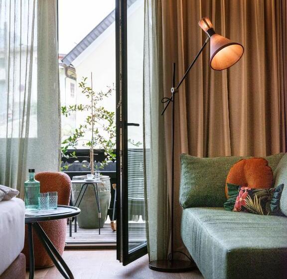 Junior Suite Bjergudsigt, Post Am See