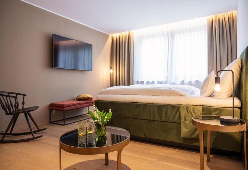 Junior Suite Bjergudsigt, Post Am See