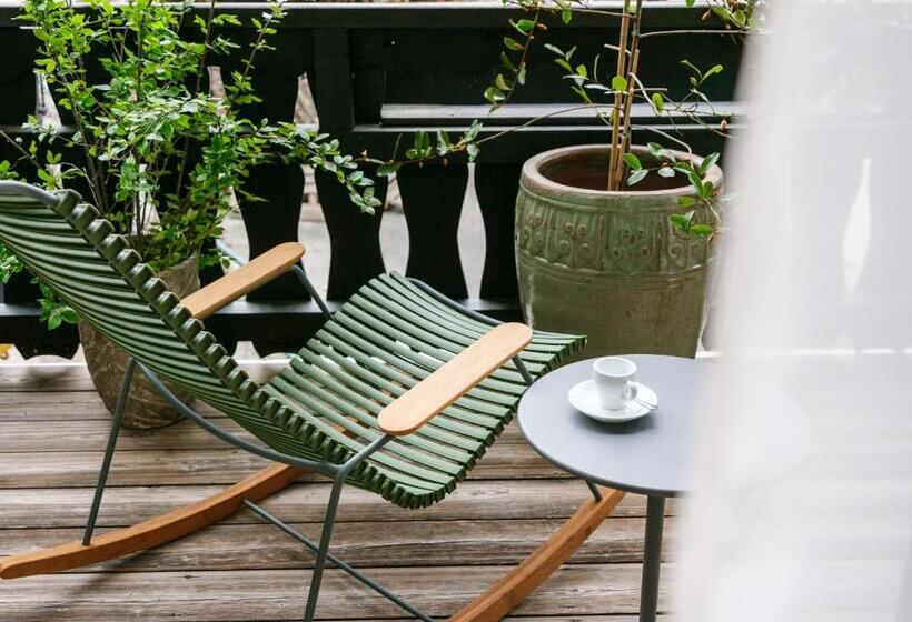 Deluxe Værelse m. Balkon, Post Am See