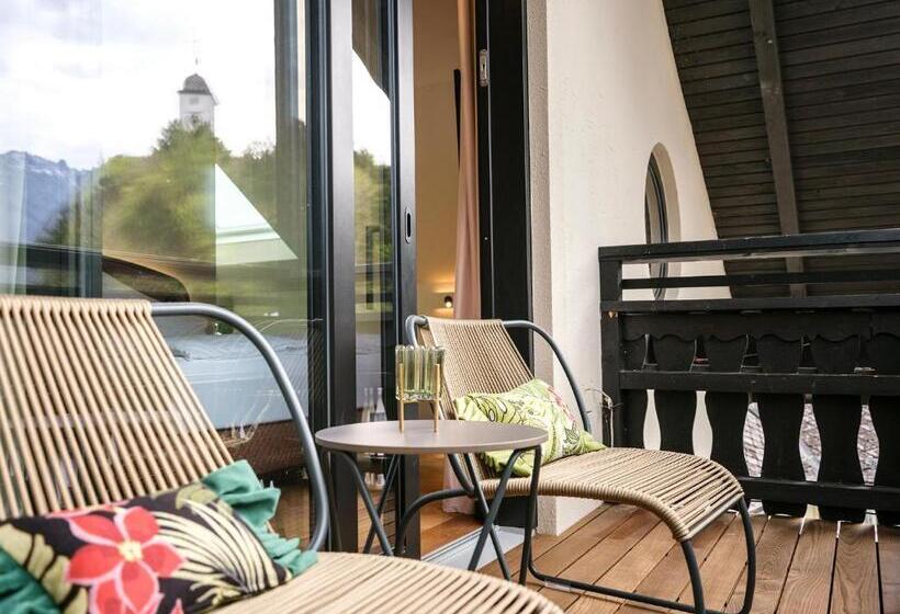 Suite with lake view, Post Am See