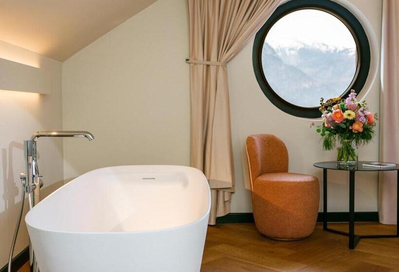 Suite with lake view, Post Am See