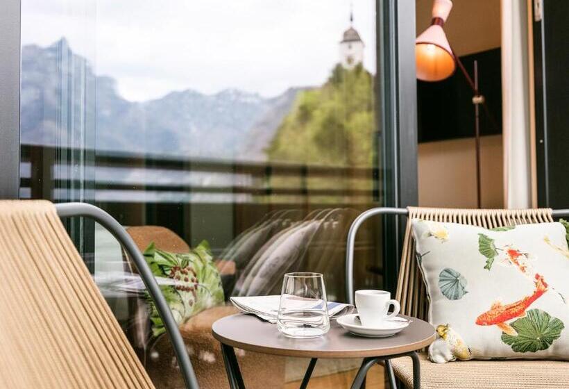 Suite with lake view, Post Am See