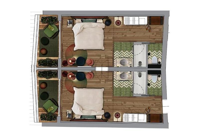 Familiesuite, Post Am See