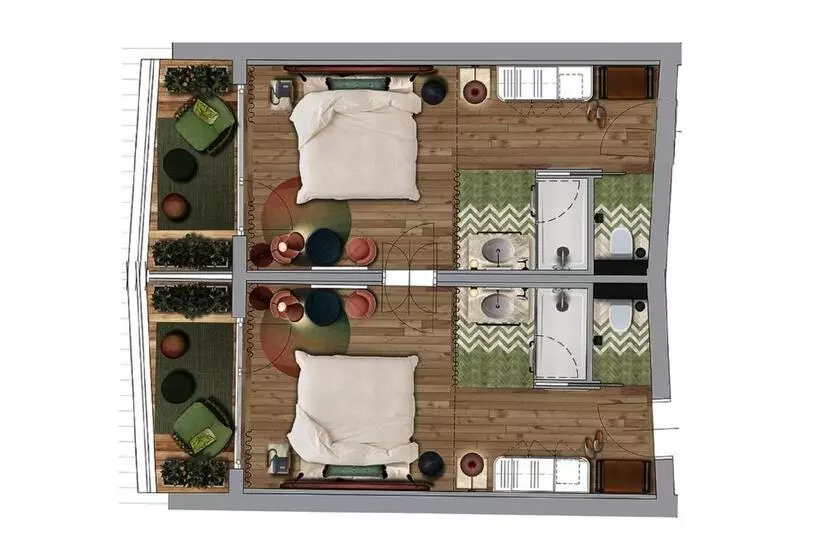 Suite Familiar, Post Am See