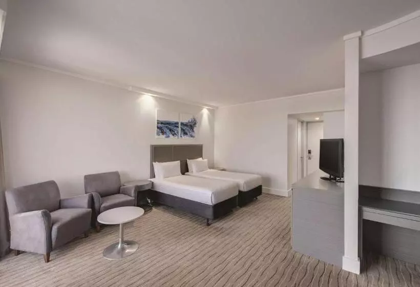 キングサイズベッドのスタンダードルーム, Rendezvous Hotel Perth Scarborough