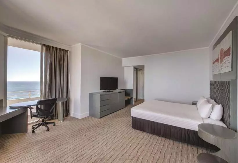 キングサイズベッドのデラックスルーム, Rendezvous Hotel Perth Scarborough